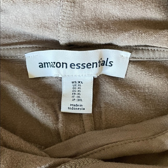Amazon Essentials Light Gray Hoodie - Picture 3 of 3